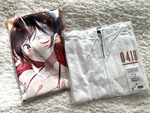 彼女、お借りします 水原千鶴 等身大タペストリー パーカーセット